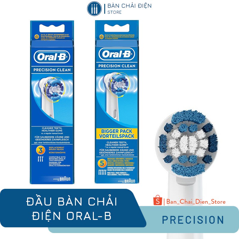 Đầu thay thế bàn chải điện người lớn Oral-B