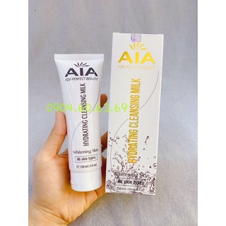 Sữa rửa mặt aia 120ml sạch da - thu nhỏ lỗ chân lông