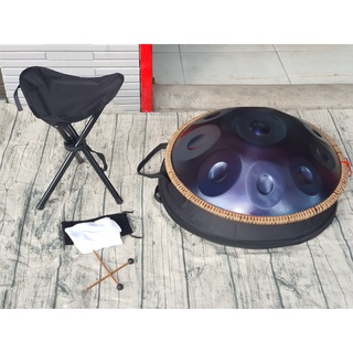 Trống thép Handpan 9,10, 12 và 14 nốt oval/ Hangdrum nhạc cụ thiền