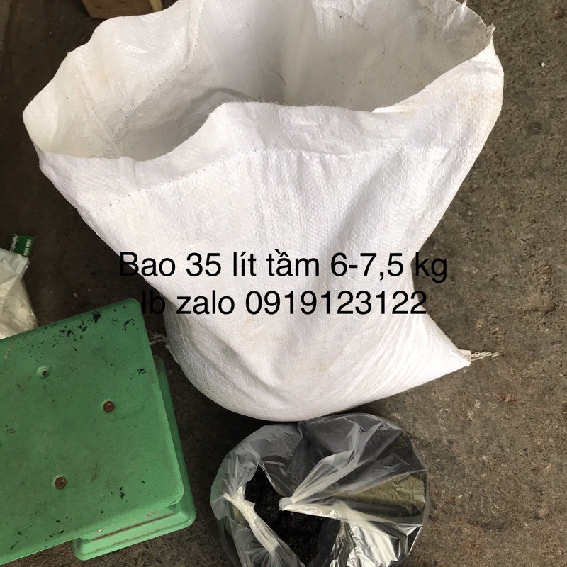 Trấu hun nguyên cánh túi 1kg