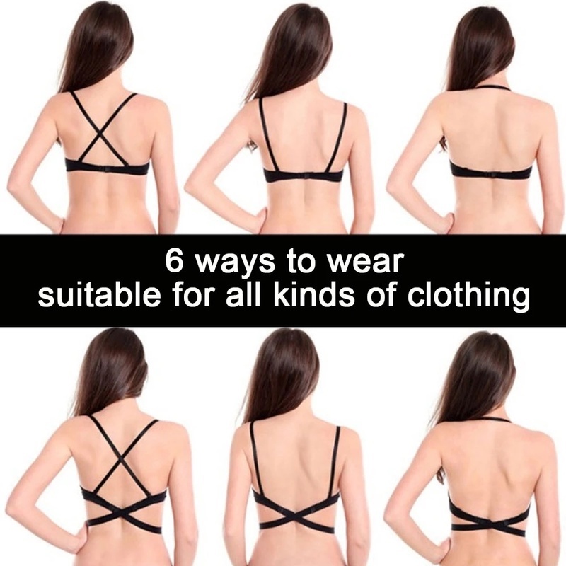 Áo Lót Nâng Ngực Hở Lưng / Thấp Hình Chữ U Quyến Rũ Thời Trang Cho Nữ