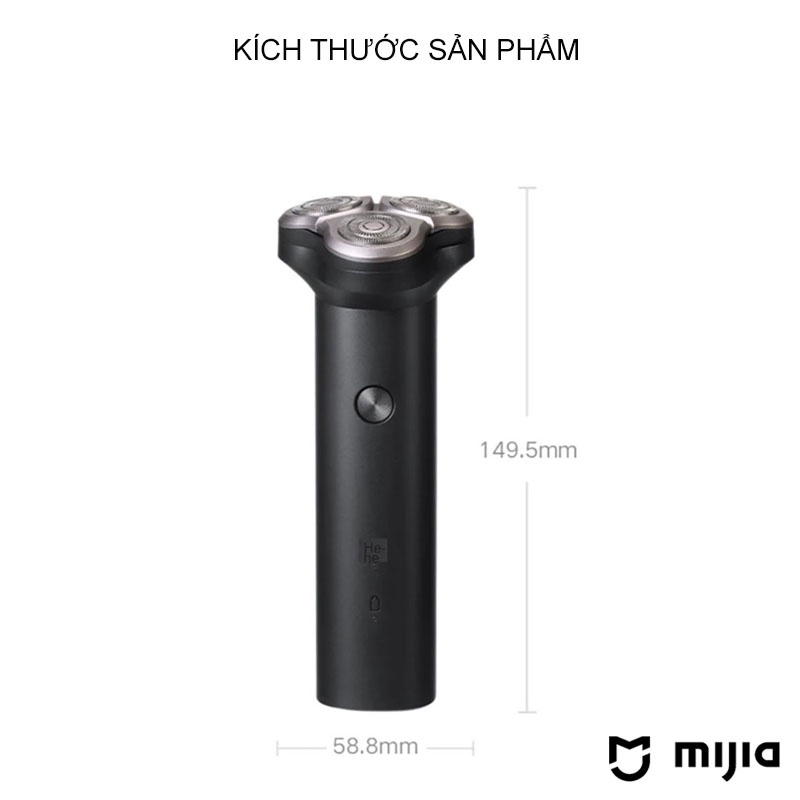 Máy cạo râu Xiaomi Mijia S300 khẳng định đẳng cấp phái mạnh hàng chính hãng