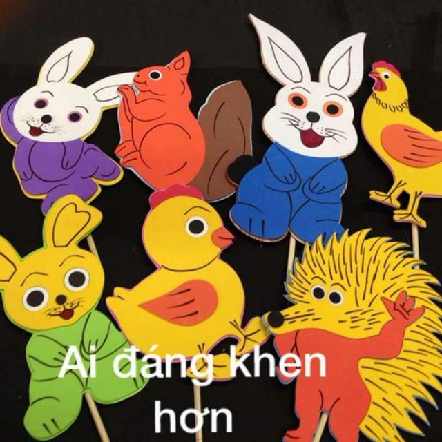Rối que, 15k/nhân vật