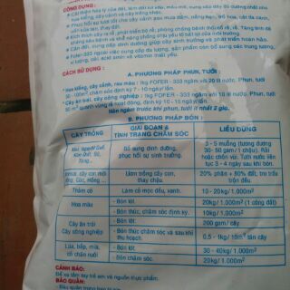 Phân cá viên loại 1kg