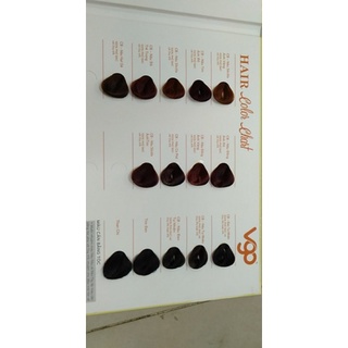 màu nhuộm tự cân bằng tóc vigo