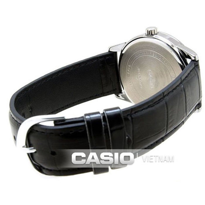 Đồng hồ nam Casio MTP-V001L-1BUDF Dây Da cao cấp chính hãng