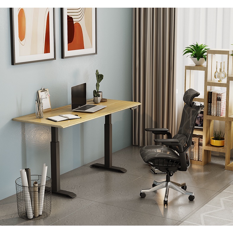 Ghế công thái học Nghia Furnniture Ergonomic 04 - Bigsize, hỗ trợ thắt lưng mạnh mẽ, ngả sâu 140 độ