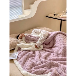 Chăn Lông Cừu Len Mông Cổ Chic Studio 2022 size 2mx2m3 nặng 2.5kg