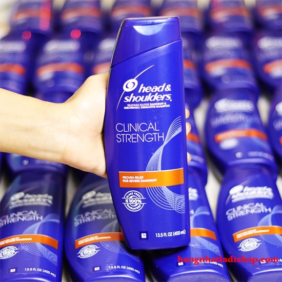 Head shoulders 💥 Dầu gội Head shoulders Mỹ Clinical strength 400ml | BigBuy360 - bigbuy360.vn