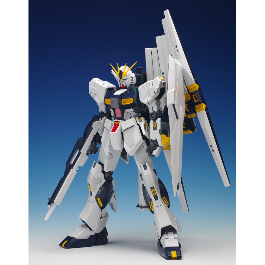 Mô Hình MG RX-93 GUNDAM NU VER KA 1/100 Bandai Master Grade UC Đồ Chơi Lắp Ráp Anime Nhật