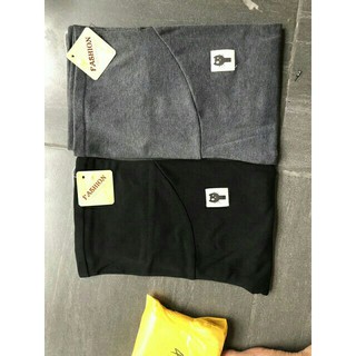 Quần BẦU legging có đáp chất cotton len