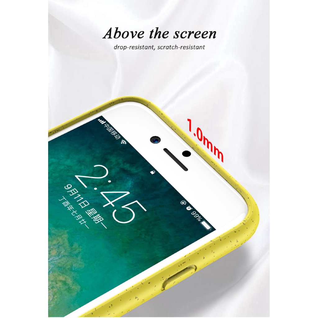 Ốp điện thoại silicone TPU mềm iPaky dạng nhám cho IPHONE 6 7 8 PLUS I6 I6P I6S I7 I8 I7P I8P