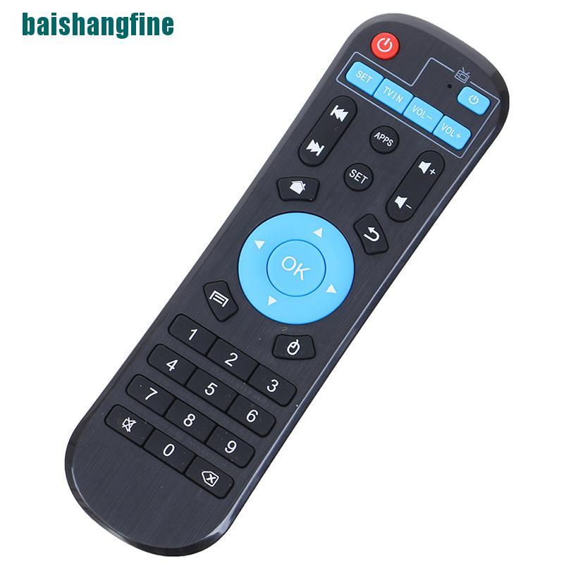 Remote Điều Khiển Cho Android Tv Box H96 Max / X88 / Tx6 / Hk1 / T95X / Tx3 X96