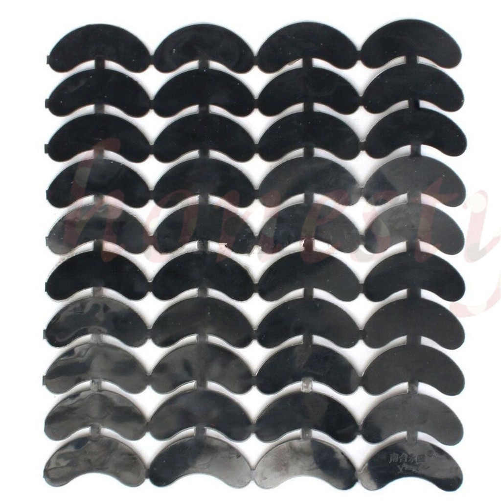 10 Pairs Rubber Sole Heel Savers Toe Plates Taps DIY Glue on Shoe Repair Pads