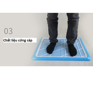 [Size lớn] Khay vệ sinh chó mèo có cọc