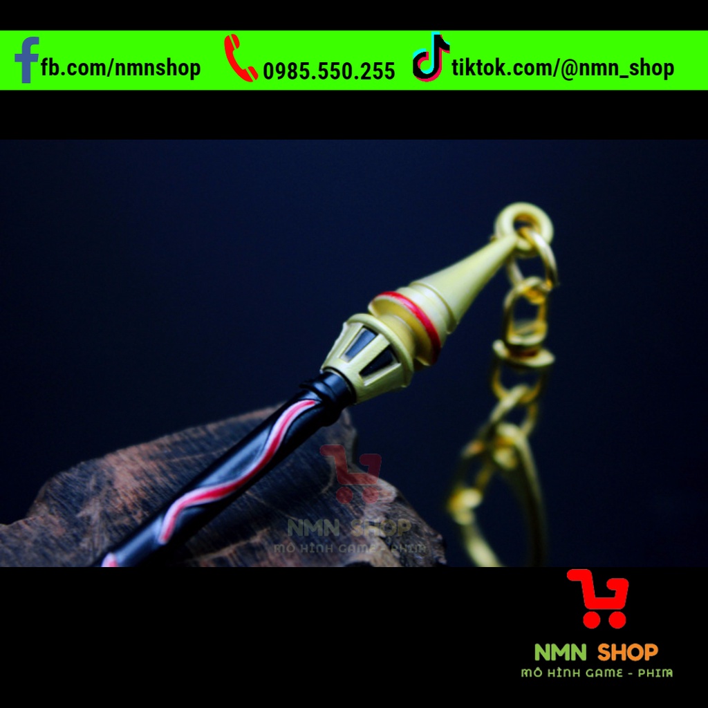 Mô hình game Genshin Impact - Trượng Hộ Ma  22cm và 30cm