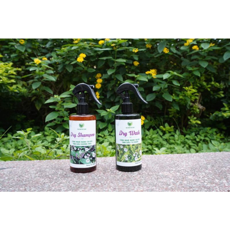 DUNG DỊCH TẮM & GỘI KHÔ NANO BẠC | BigBuy360 - bigbuy360.vn