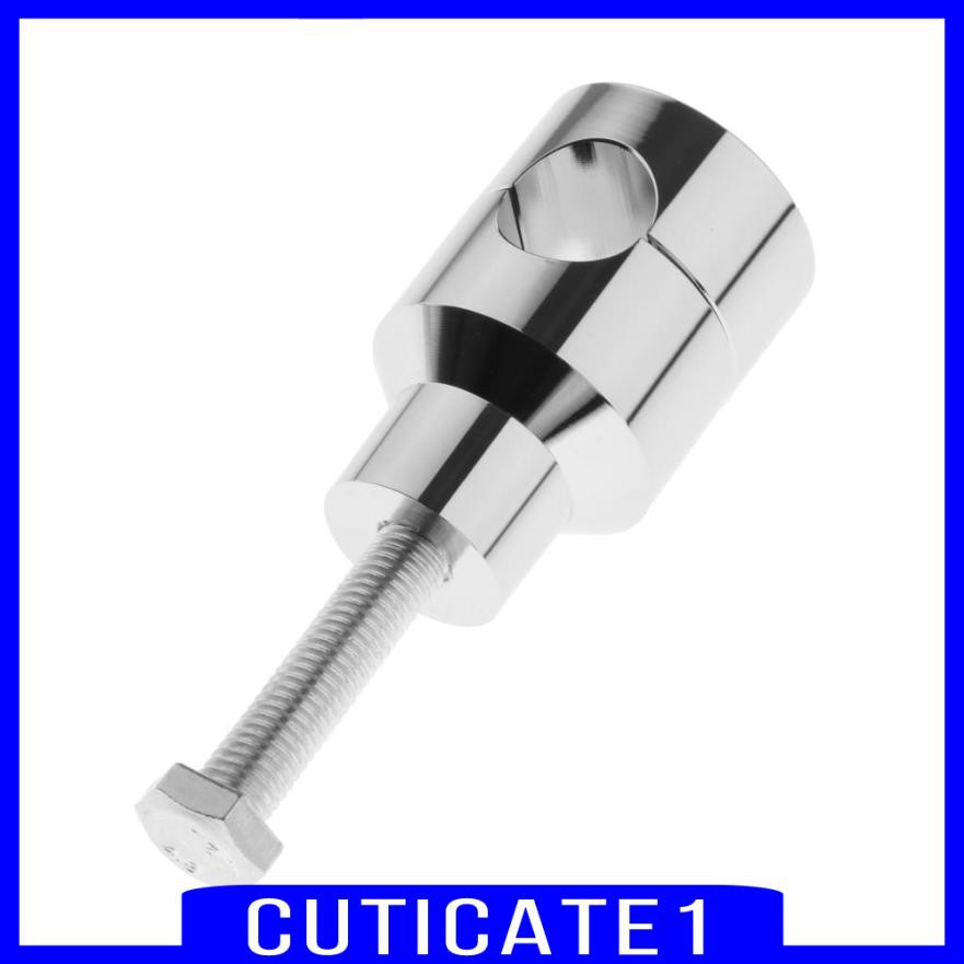 Tay Cầm 25mm Phù Hợp Với Harley Chopper Bobber Với Kẹp Màu Bạc 1 "