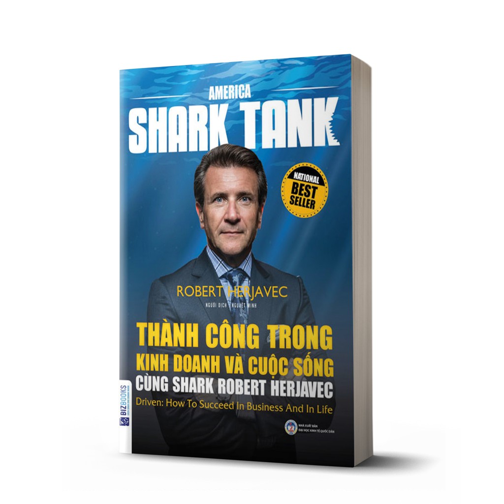 Sách - Thành Công Trong Kinh Doanh Và Cuộc Sống Cùng Shark Robert Herjavec