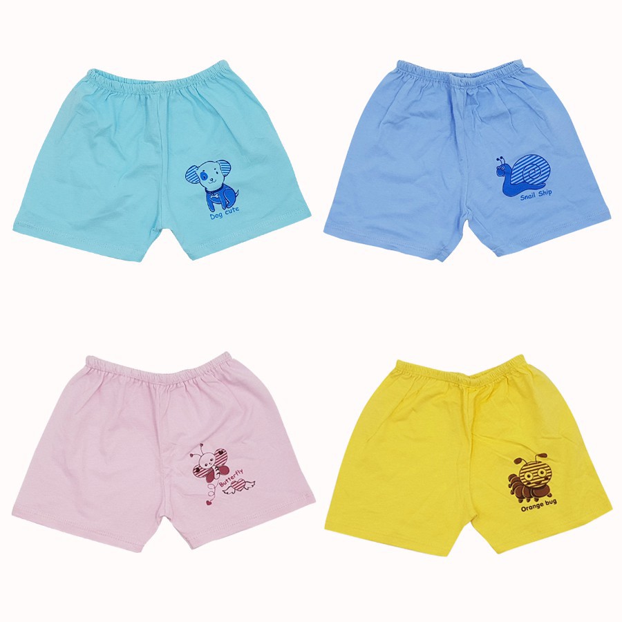 SET 10 quần chục đùi Thái Hà Thịnh / 100% cotton / mỏng / mát