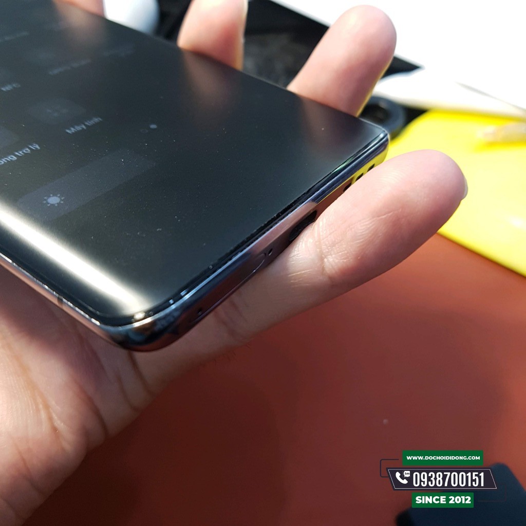 Miếng dán màn hình PPF nhám chống nhìn trộm Oppo Find X2 Pro ZACASE