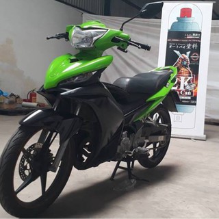 Chai sơn màu xanh K417 Sơn xịt Samurai