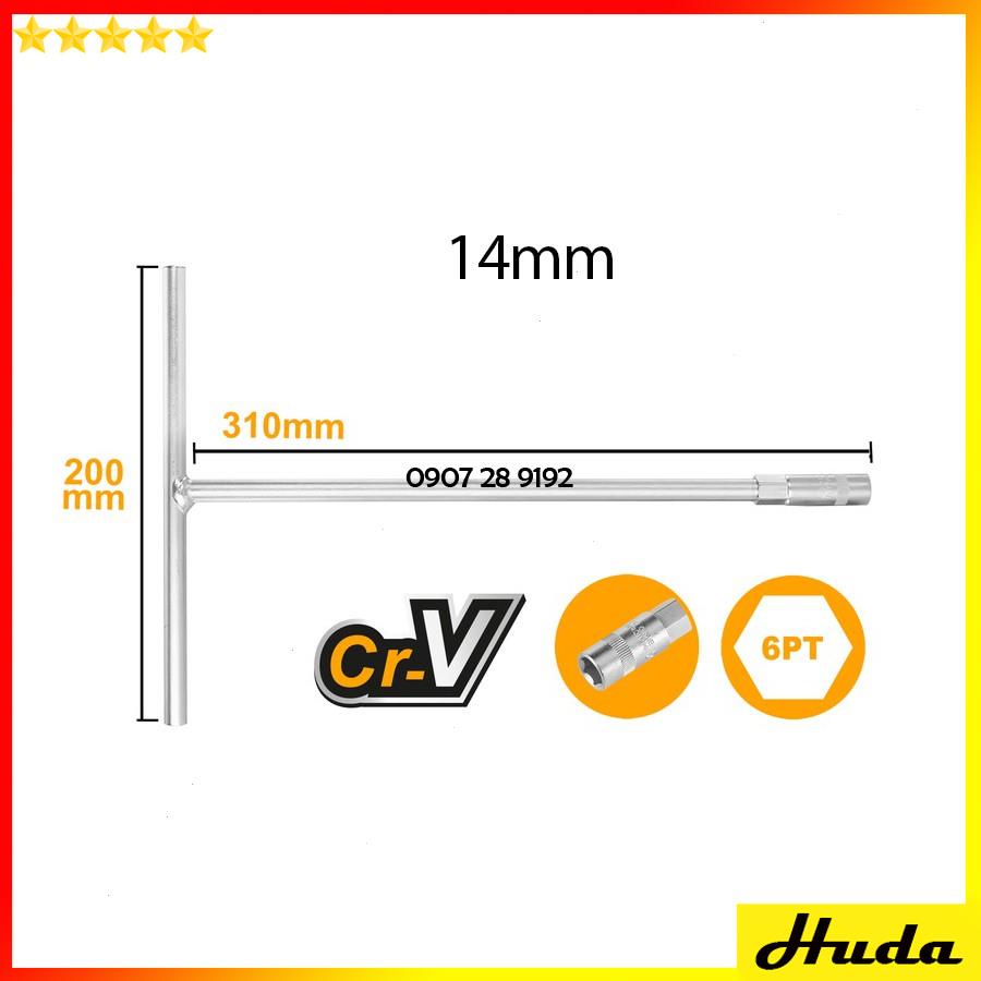 Thanh vặn tay cầm chữ T chiều dài 200x310mm nhiều size Total Ingco