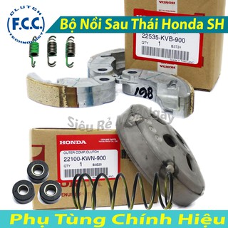 Full Bộ Nồi Sau Cho Honda SH Ý, Dylan, PS, A Còng Thái Lan