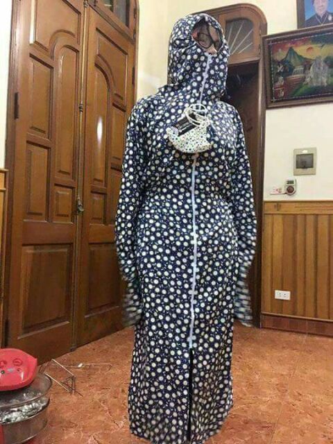 Sỉ Áo chống nắng toàn thân  hai lớp dày dặn | BigBuy360 - bigbuy360.vn