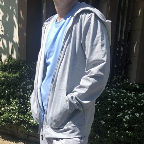 Áo Khoác Chống Nắng Có Mũ Trùm Cho Nam BEESMART