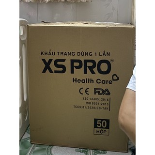 KHẨU TRANG Y TẾ 4 LỚP XS PRO