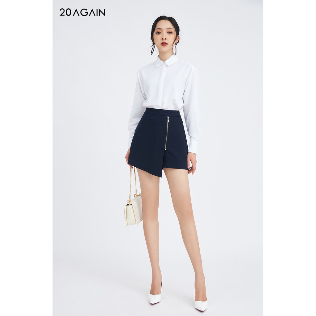 Chân váy A khóa sắt trang trí - 20 Again - JAA1105 | BigBuy360 - bigbuy360.vn