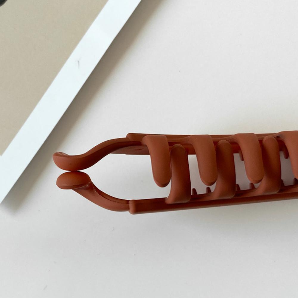 Kẹp Tóc Đuôi Ngựa Màu Trơn Thời Trang WMES15H