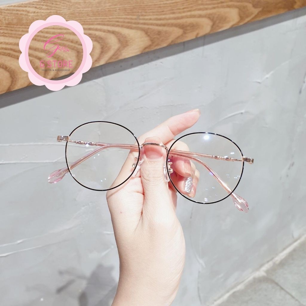 Gọng Cận Mắt Tròn Nobita Dễ Thương 2999 Gstore