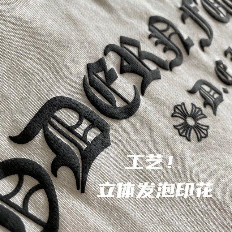 Áo Thun Tay Dài Cổ Tròn Phong Cách Mới Dành Cho Nam Và Nữ