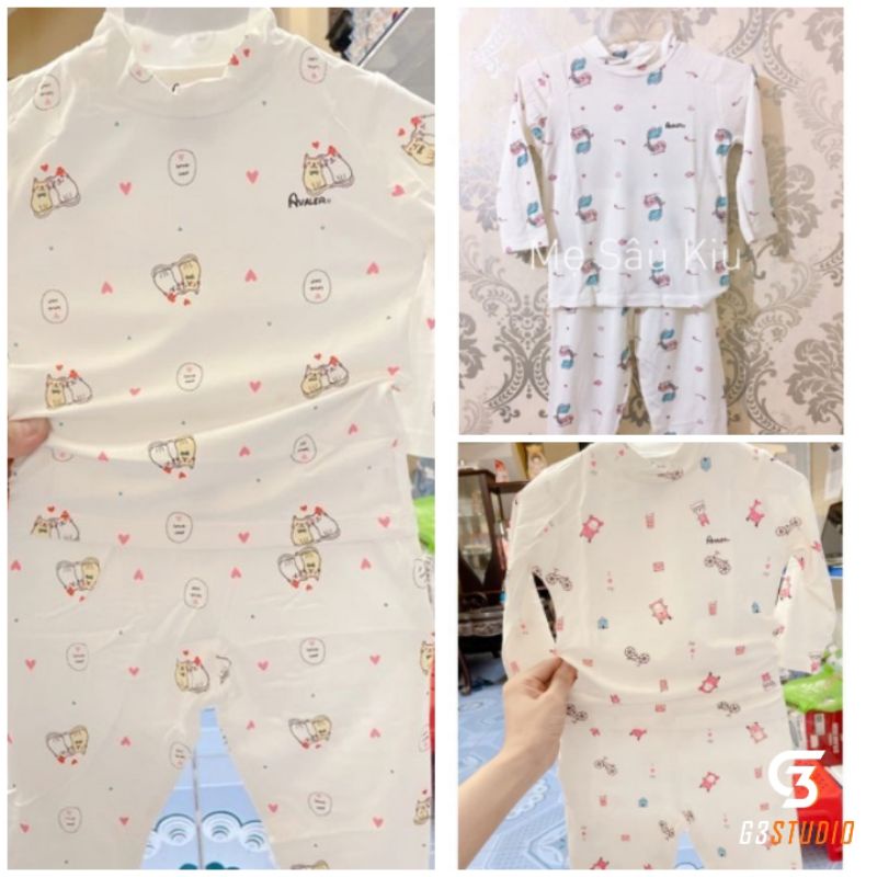 Avaler - Bộ cổ 3cm 4y