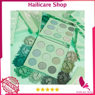 [Nhập Mỹ] Bảng phấn mắt COLOURPOP Mint To Be Eyeshadow Palette