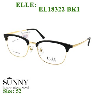 Gọng Kính Nữ Elle EL18322