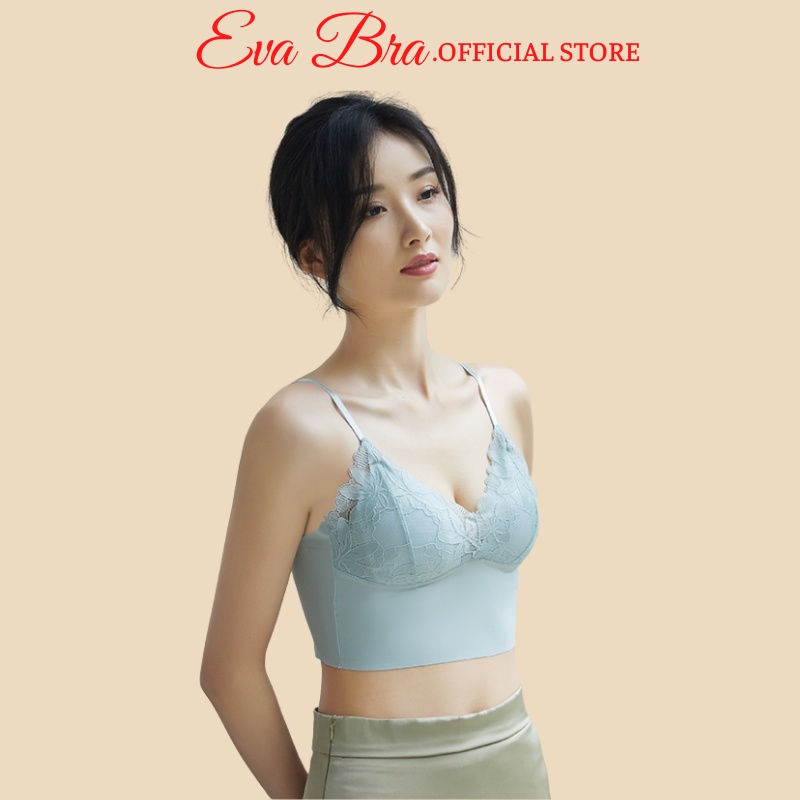 Áo Ngực 2 Dây Eva Bra Cotton Có Đệm Nâng Ngực Tôn Dáng Nhẹ Nhàng Sexy GB8842