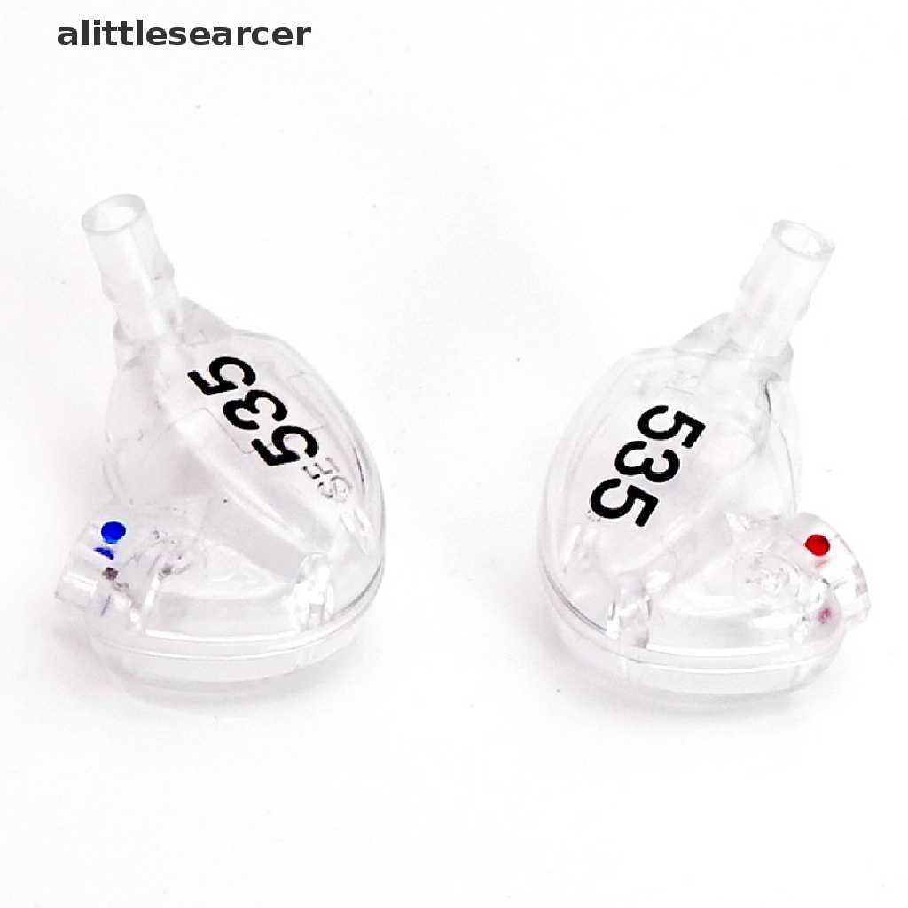 Vỏ Bảo Vệ Hộp Sạc Tai Nghe Shure SE535 Trong Suốt