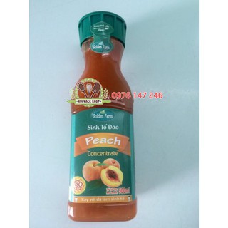 Đào nguyên chất Golden Farm 500ml