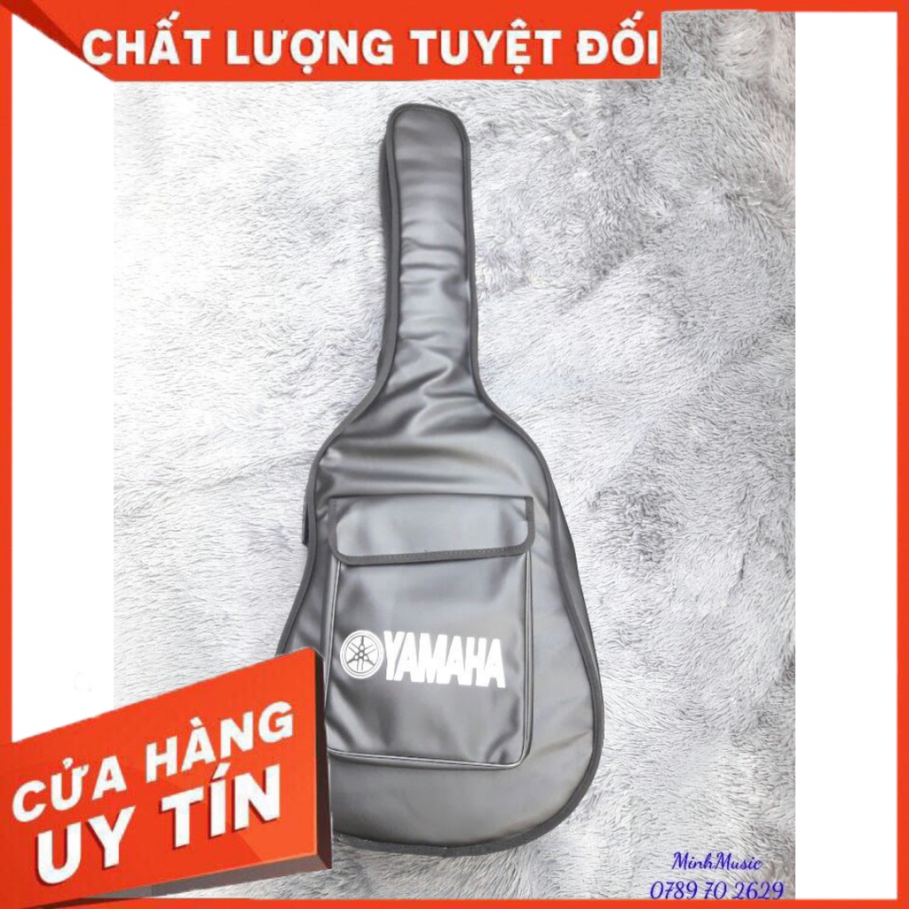 Bao Da Đàn Guitar 3 lớp Bảo Vệ hàng cao cấp dày dặn chất liệu loại 1 MMS hình thật