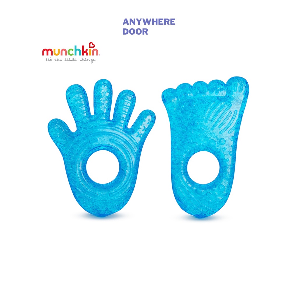 Gặm nướu gel Munchkin hình bàn chân/bàn tay