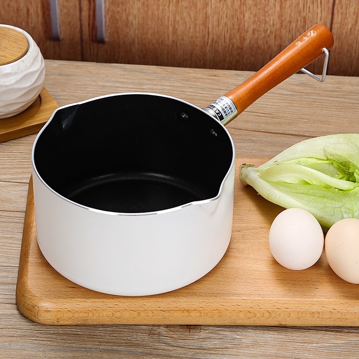 Chảo chống dính Nhật BảnSENGOKU, chảo sữa,Cái chảo tamagoyaki Chảo chống dính ba mảnh | BigBuy360 - bigbuy360.vn