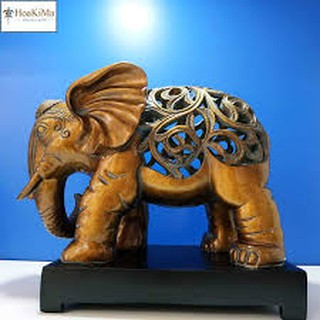 tượng voi trang trí mini