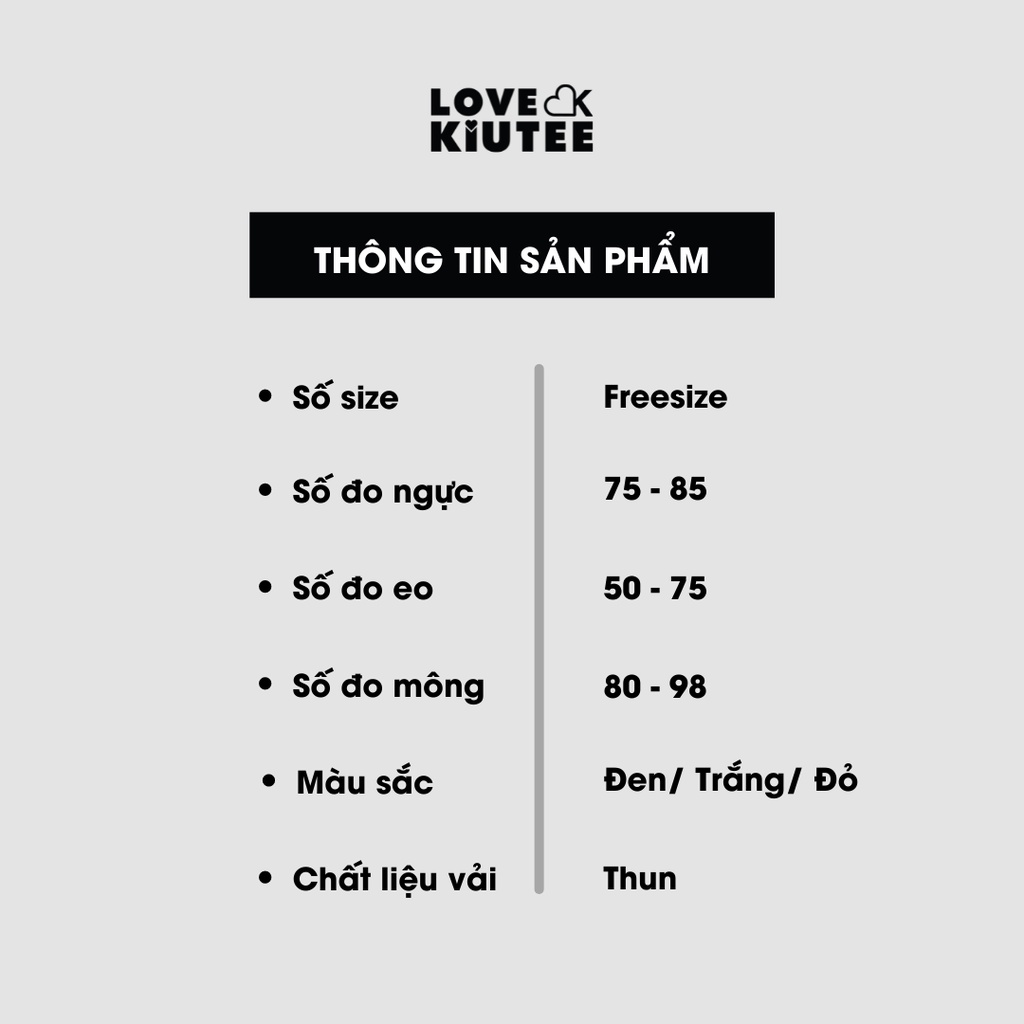 Quần chip nội y cosplay gstring gợi cảm - LOVEKIUTEE