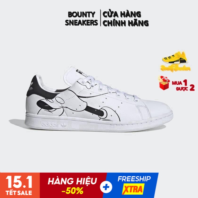 Giày Stan Smith Disney Mickey FW2895 - Hàng Chính Hãng - Bounty Sneakers