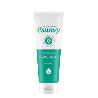 Sữa rửa mặt ngừa mụn Esunvy 50g