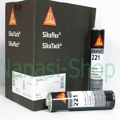 Con Dấu Sikaflex-sika 221 Bằng Polyurethane Màu Đen