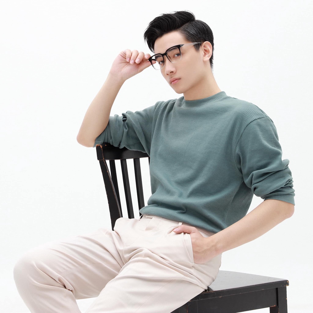 Áo Thun Tay Dài Hàng Thiết Kế Villa Wings, Số Lượng, Vải Chọn Lọc